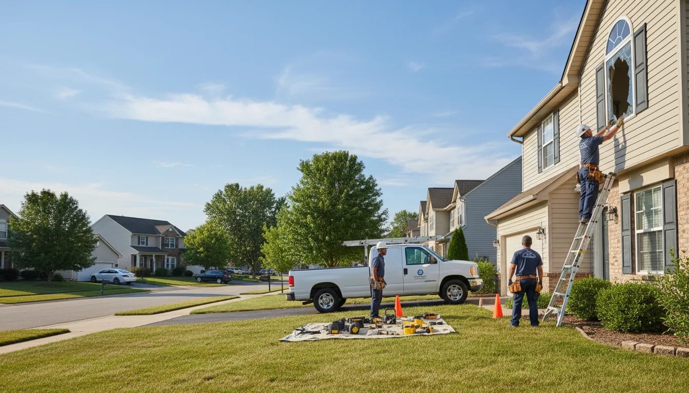 Expert window installer providing residential service in Church Hill, MD